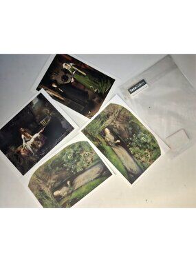 4- Tate Gallery Blank Art Postcards Unused Classic Paintings Lot